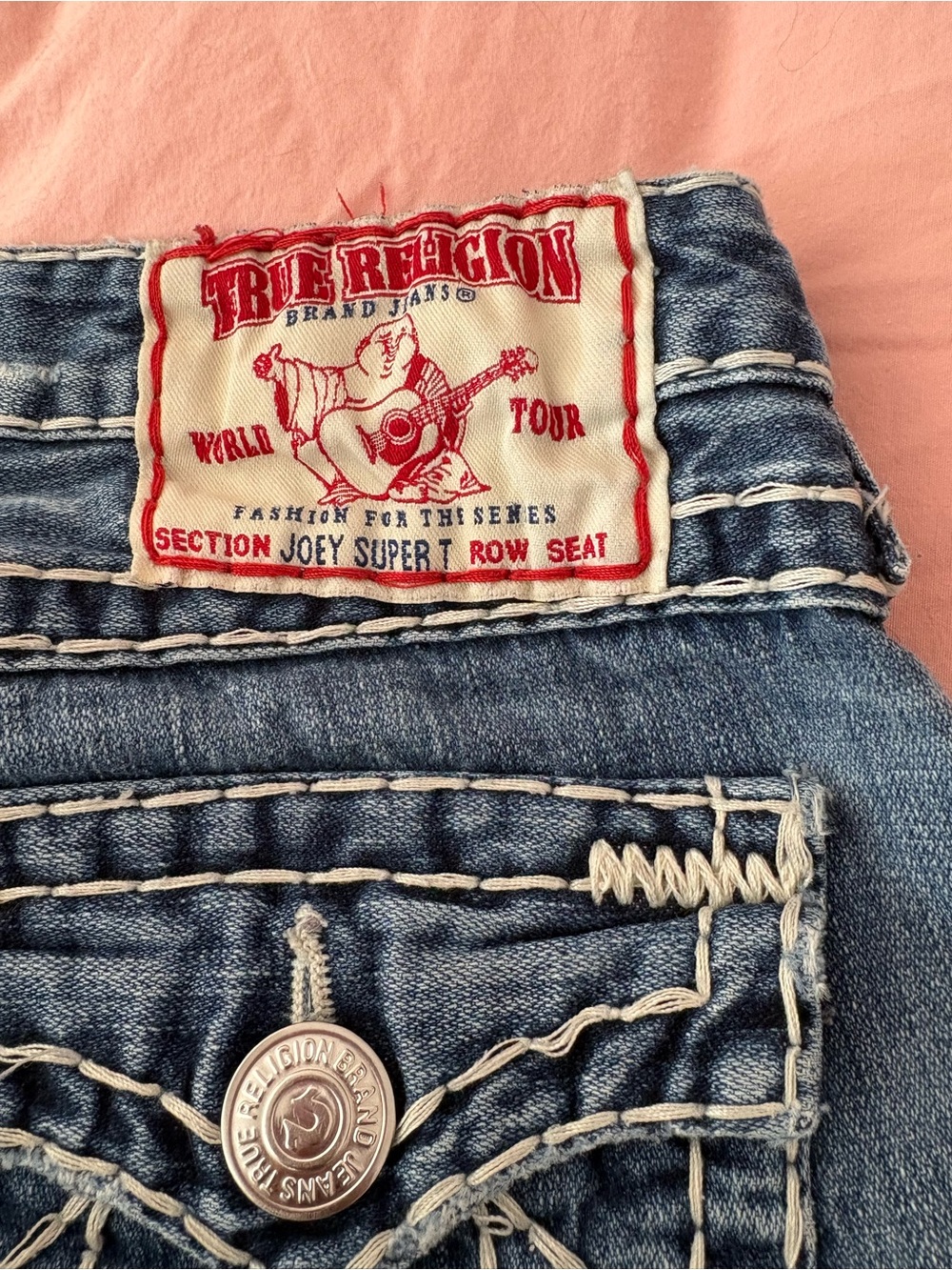 True Religion Joey Super T bell bottom vintage 29